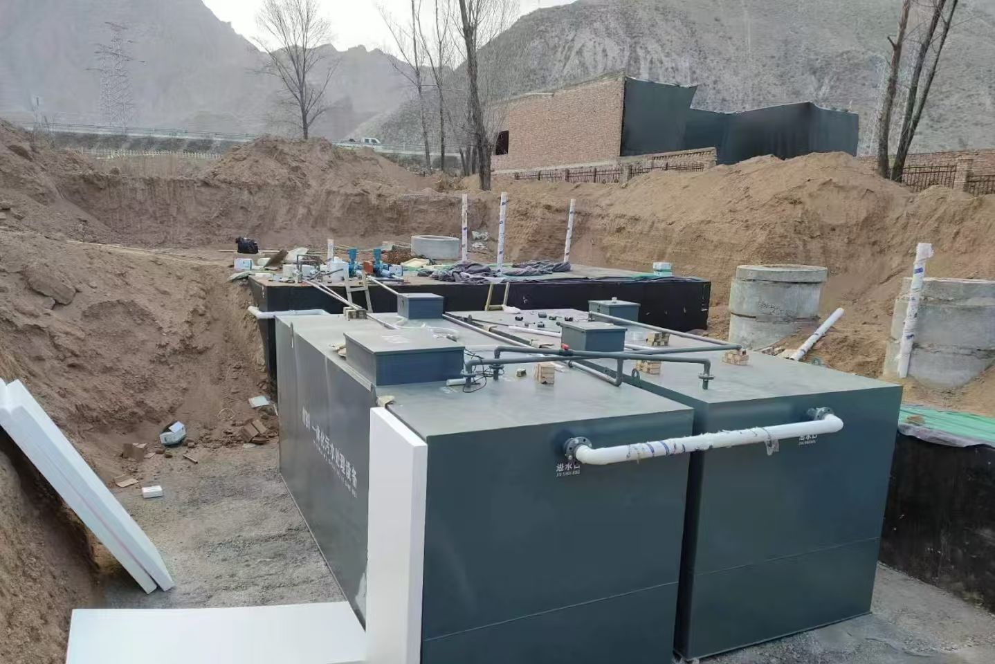 修武一体化污水处理设备